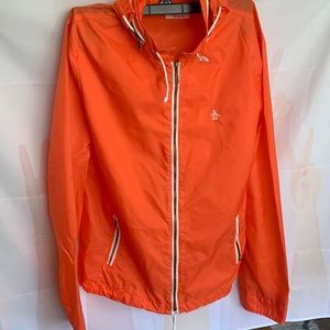 EUC! Penguin windbreaker